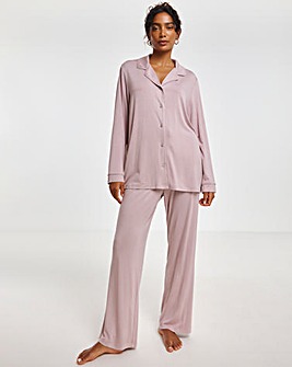 Pretty Secrets Supersoft Button Through Pyjama Set