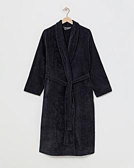 Pretty Secrets Cotton Towelling Gown