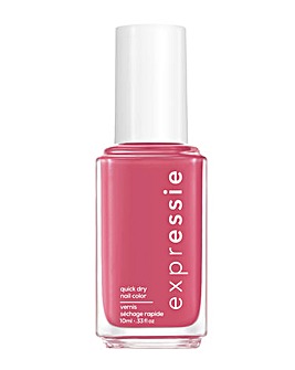 Essie ExprEssie Quick Dry Formula - Hot Pink Nail Polish 235 Crave The Chaos