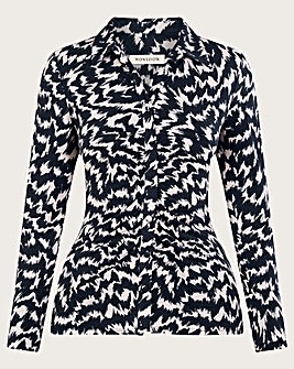 Monsoon Gabi Geometric Print Shirt