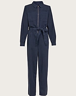 Monsoon Ally Zip-Up Jumpsuit