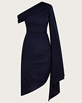 Monsoon Dora Drape Dress