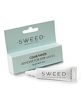 Sweed Lashes Adhesive - Clear/White
