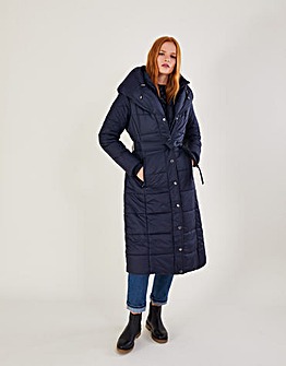 Hedda Short Padded Coat Winter White