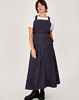 Monsoon Penny Denim Pinafore