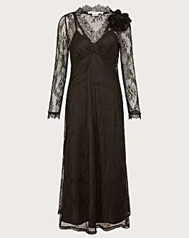 Monsoon Blakely Lace Corsage Dress