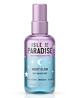 Isle of Paradise Night Glow Self Tan Face Mist 100ml