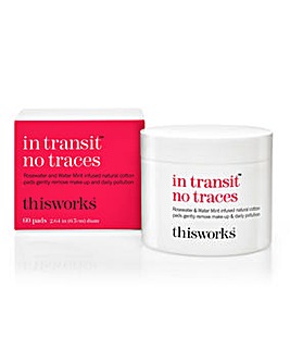 This Works In Transit No Traces Cleansing Pads