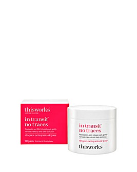 This Works In Transit No Traces Cleansing Pads