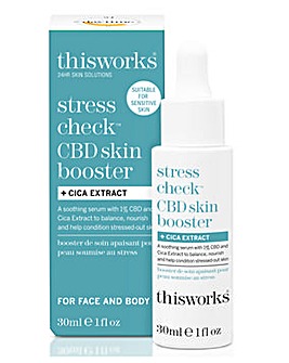 This Works Stress Check CBD Booster 30ml