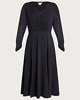 Monsoon Ray Ruched Dress