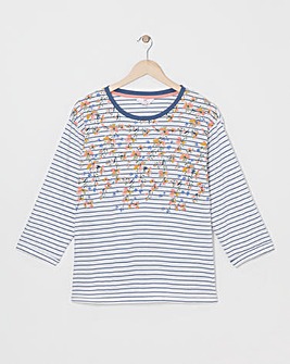 Julipa 3/4 Sleeve t-shirt