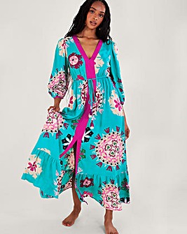 Monsoon Bonita Print Dress