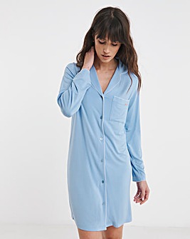 Figleaves Picot Trim Night Shirt