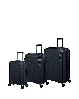 IT Luggage Spontaneous II 3pc Suitcase Set - Blueberry