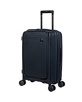 IT Luggage Spontaneous II Blueberry Cabin Case with Front Panel Pocket