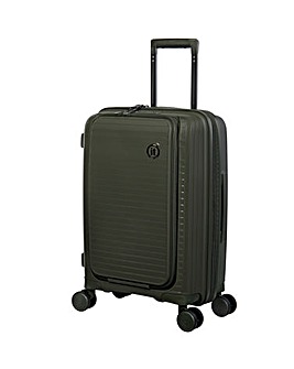 IT Luggage Spontaneous II Cabin Suitcase - Olive Night