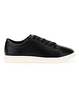 Lever Lace Up Pump Standard Fit