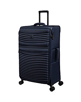 IT Luggage Precursor Dress Blues Large Suitcase with TSA Lock