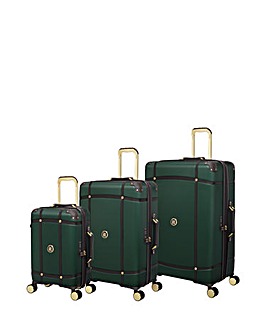 IT Luggage Superiority Mountain View 3pc Suitcase Set with TSA Lock