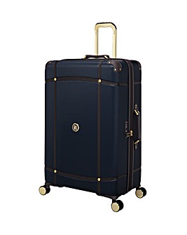 IT Luggage Superiority Blueberry Large Suitcase with TSA Lock