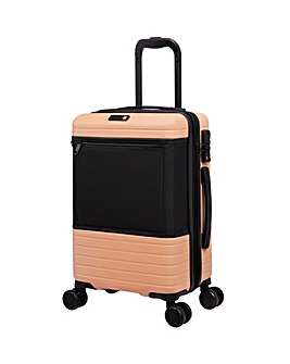 IT Luggage Attuned Cabin Suitcase - Toasted Almond