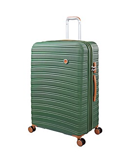 IT Luggage Fusional Green Tea Large Hardshell Suitcase with TSA Lock