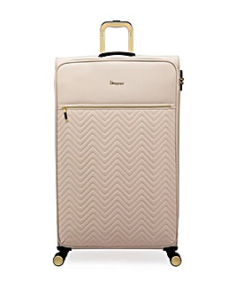 IT Luggage Bewitching Macadamia X-Large Expandable Suitcase with TSA Lock