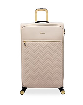 IT Luggage Bewitching Large Suitcase - Macadamia