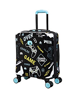 IT Luggage Liquified Video Games Underseat Kiddies Suitcase