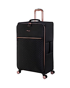 IT Luggage Bewitching Black Suitcase Range