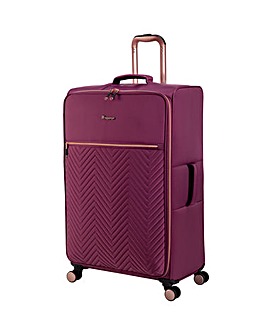 IT Luggage Bewitching Purple Potion Suitcase Range