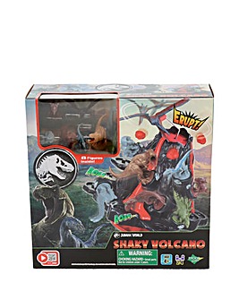 Jurassic World Shaky Volcano Game