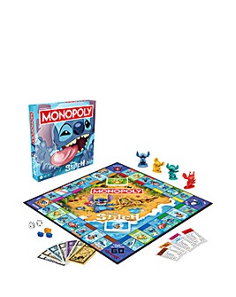 Monopoly Stitch Board Game