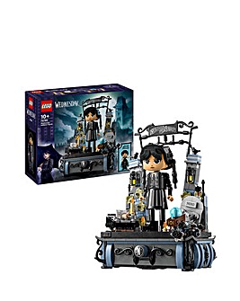 LEGO Wednesday Addams Figure Building Toy Set for Kids 76780