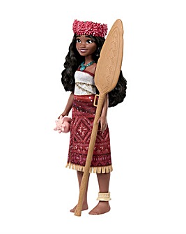 Disney Moana 2 Singing Adventure Moana Doll