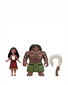 Disney Moana 2 Moana & Maui Ocean Adventures 2-Pack Dolls