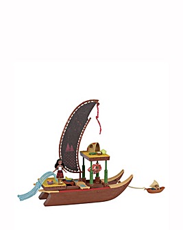 Disney Moana 2 Moana's Adventure Canoe Playset