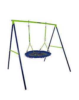 Hedstrom Fabric Nest Swing (With Lights)