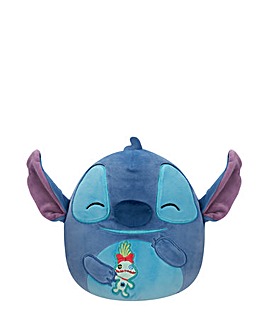 Squishmallows 8in Disney Stitch with Scrump