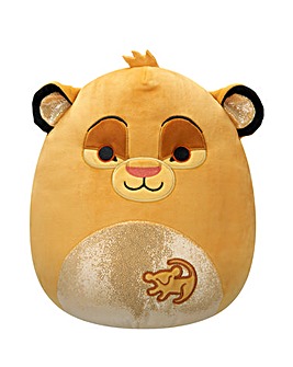 Squishmallows 8in Lion King 30th Anniversary Simba Plush