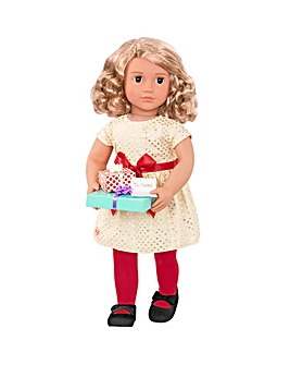 Our Generation Noelle and 'Sneaky Santas' Doll