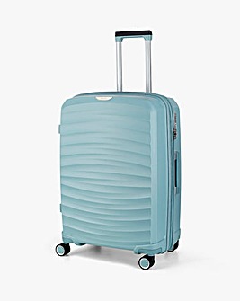 Rock Sunwave Light Blue Suitcase Range