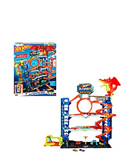 Hot Wheels City Ultimate Garage