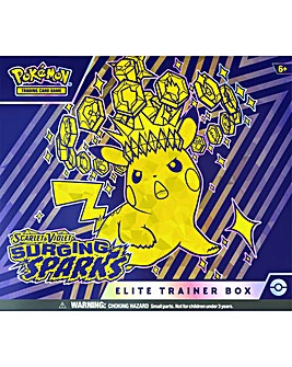 Pokemon TCG: Scarlet & Violet 8 Surging Sparks - Elite Trainer Box