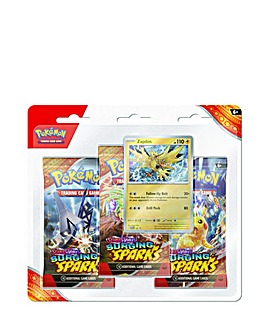 Pokemon TCG: Scarlet & Violet 8 Surging Sparks - 3-Pack