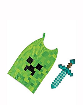 Minecraft Sword & Cape Set