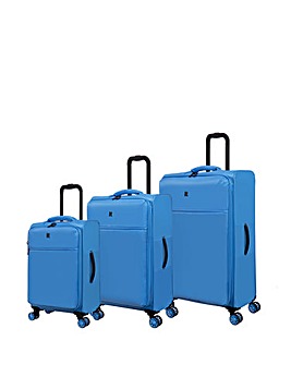 IT Luggage The Lite 3pc Suitcase Set - Blue