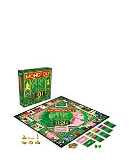 Monopoly Wicked Edition Board Game