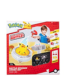 Pokemon - Battle Spinner Arena Set